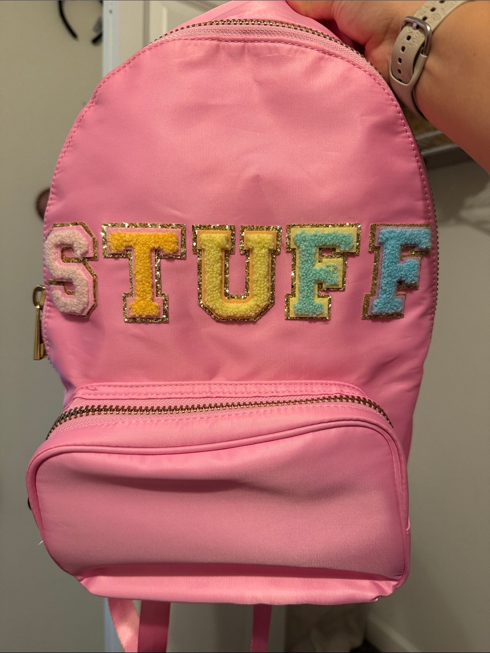 Stoney Clover x Target Collab Pink Backpack